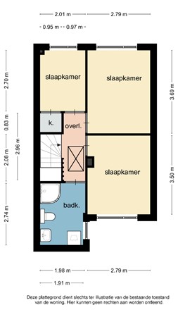 Plattegrond - Carboonstraat 62G, 6412 PB Heerlen - carboonstraat 62g heerlen 2D verd.jpeg
